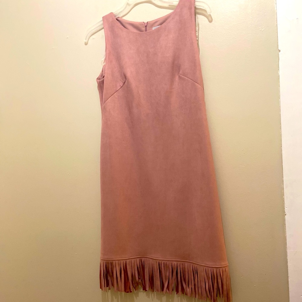 Pink dress never used new from Ross store